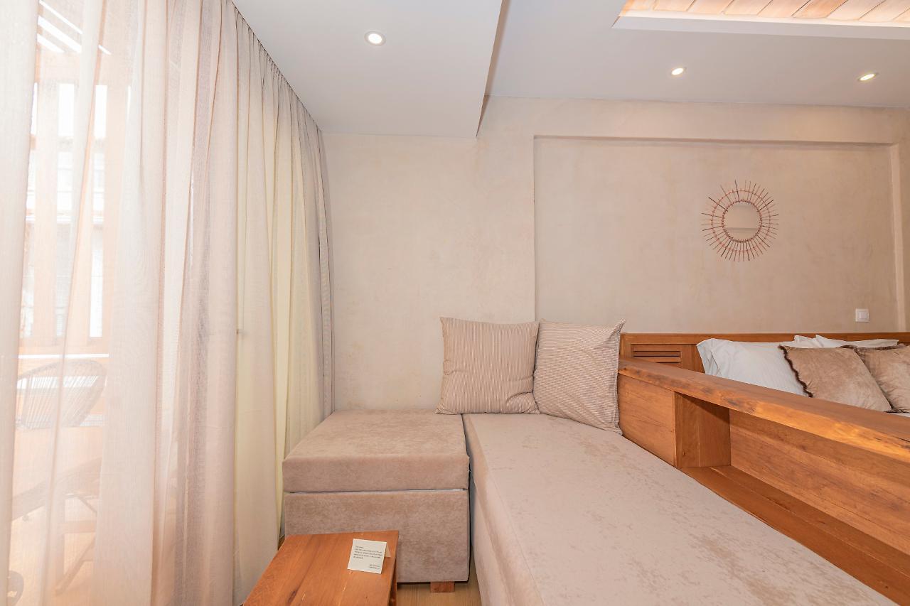 Hotel Ekati Mare à Kávos Extérieur photo