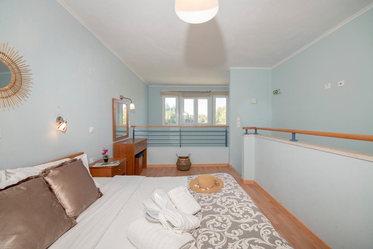 Hotel Ekati Mare à Kávos Extérieur photo