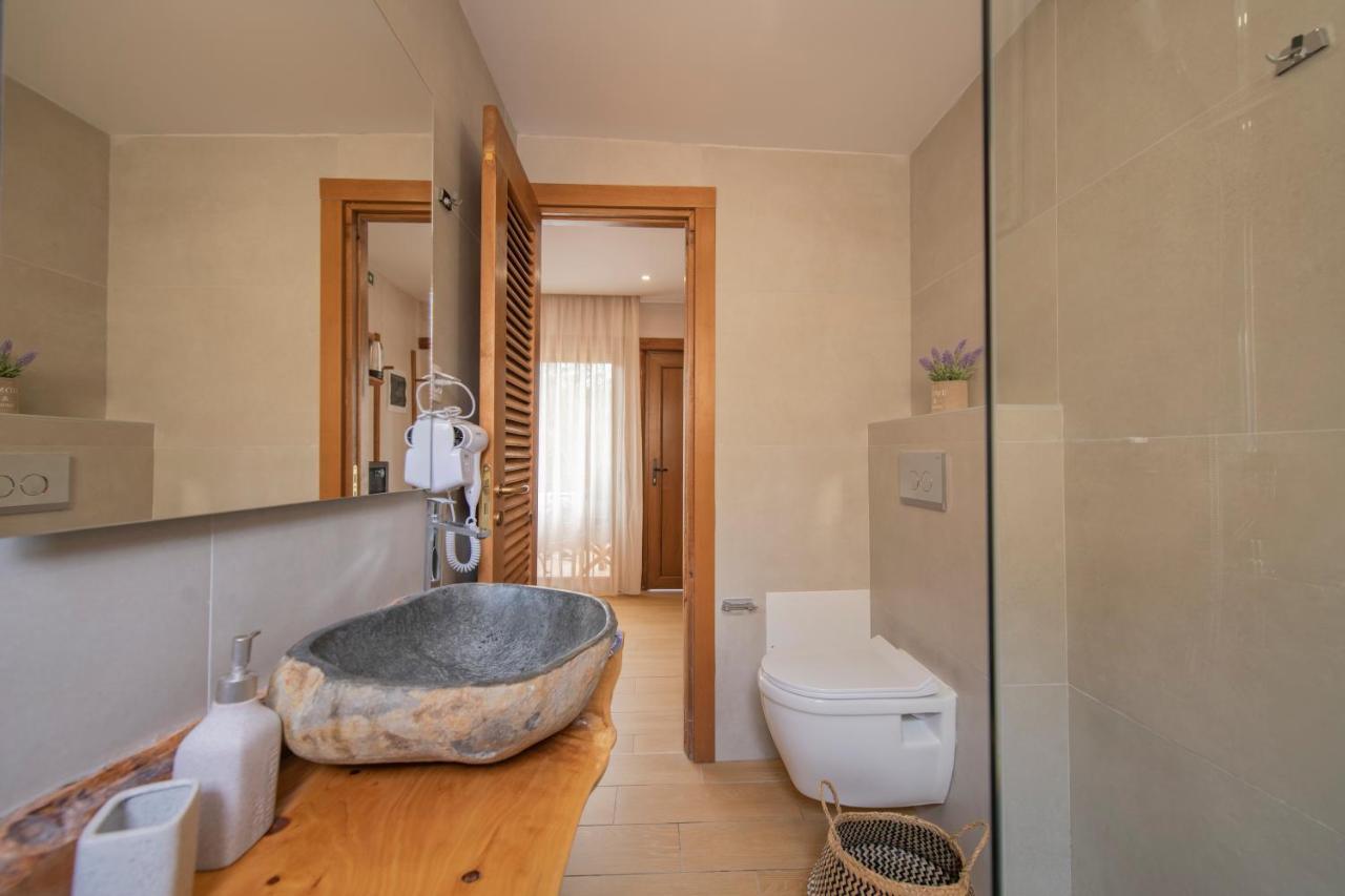 Hotel Ekati Mare à Kávos Extérieur photo