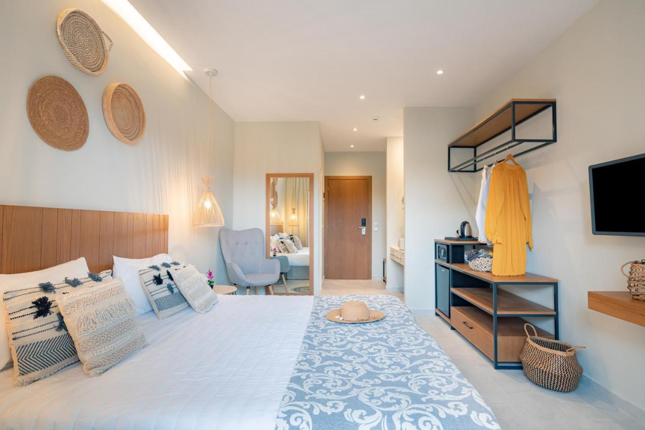 Hotel Ekati Mare à Kávos Extérieur photo